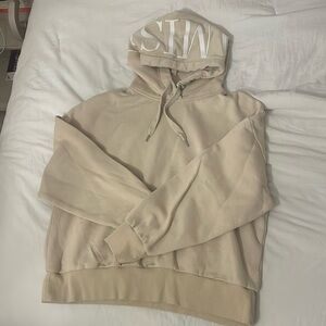 Amisu Beige Hoodie